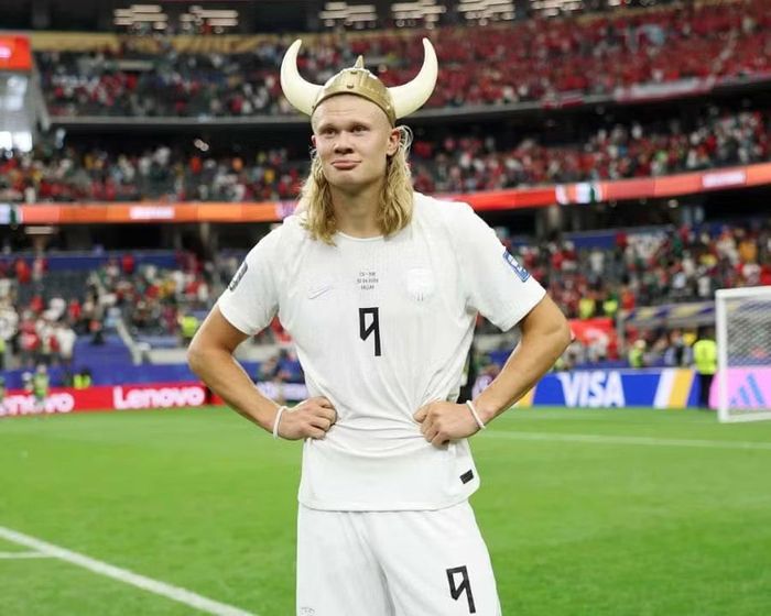 Haaland ngạo nghễ sau khi giúp Na Uy vào vòng 1/18 World Cup 2026.