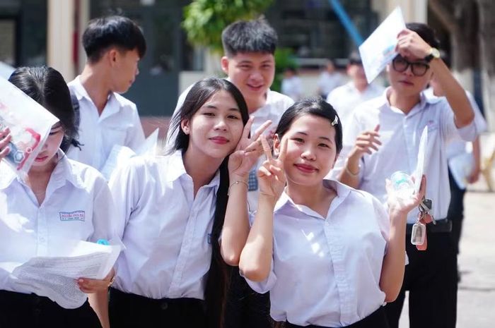 Thí sinh tham gia Kỳ thi tốt nghiệp THPT 2026 tại Gia Lai.