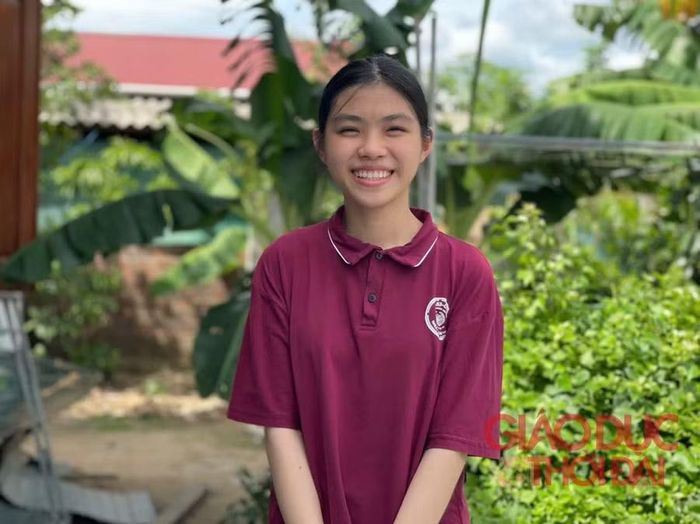 Hoài Thu chia sẻ về niềm vui và ước mơ của mình.