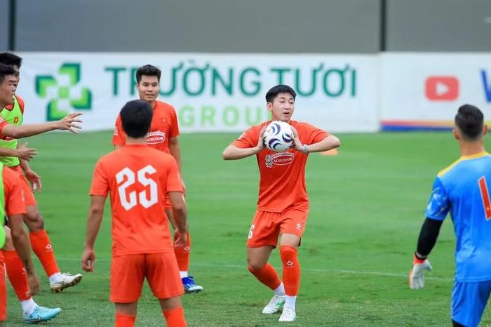 Khép lại tuần tập đầu tiên chuẩn bị cho ASEAN Championship 2026, đội tuyển Việt Nam vẫn chưa có được đầy đủ lực lượng do hàng loạt tuyển thủ làm bạn với chấn thương. Ảnh: VFF.