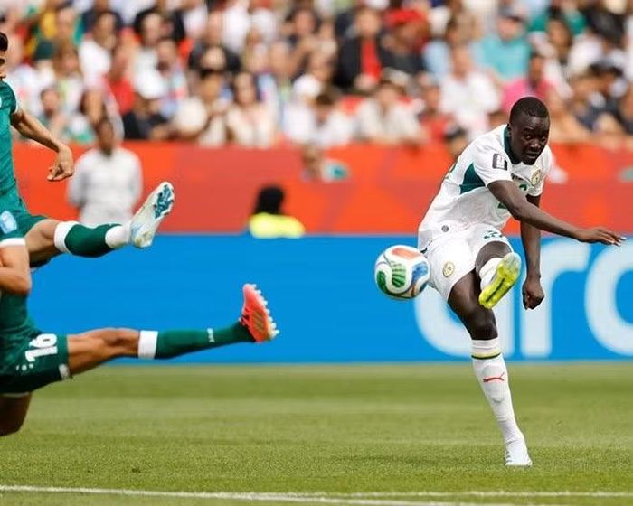 Trong khi đó, tuyển Senegal đi tiếp với tư cách một trong những đội xếp thứ ba có thành tích tốt nhất. Ảnh: Getty Images.