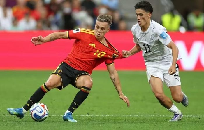 Theo Siêu máy tính Chat GPT, đội tuyển Bỉ sẽ đánh bại Senegal với tỷ số 2-1. Ảnh: Getty.