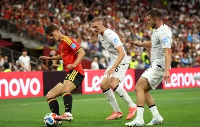 Theo Siêu máy tính Chat GPT, tuyển Bỉ có 50% cơ hội đánh bại Senegal. Ảnh: FIFA.