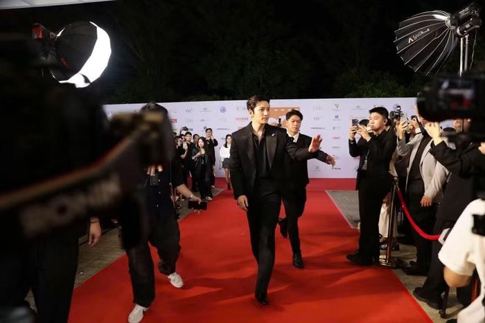DANAFF IV kéo dài đến ngày 5/7 thu hút nhiều nghệ sĩ nổi tiếng, đạo diễn, nhà sản xuất quốc tế - Ảnh: BTC.