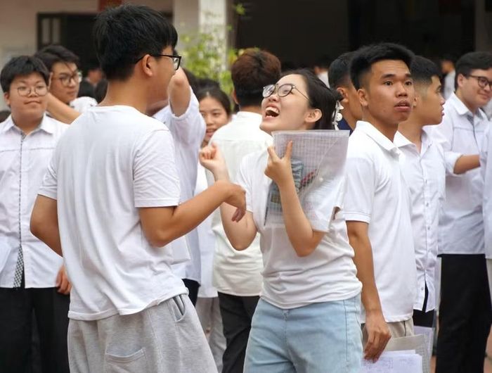 Thí sinh tham gia Kỳ thi tốt nghiệp THPT năm 2026.