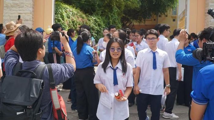 Thí sinh Cần Thơ tại Kỳ thi tốt nghiệp THPT 2026.
