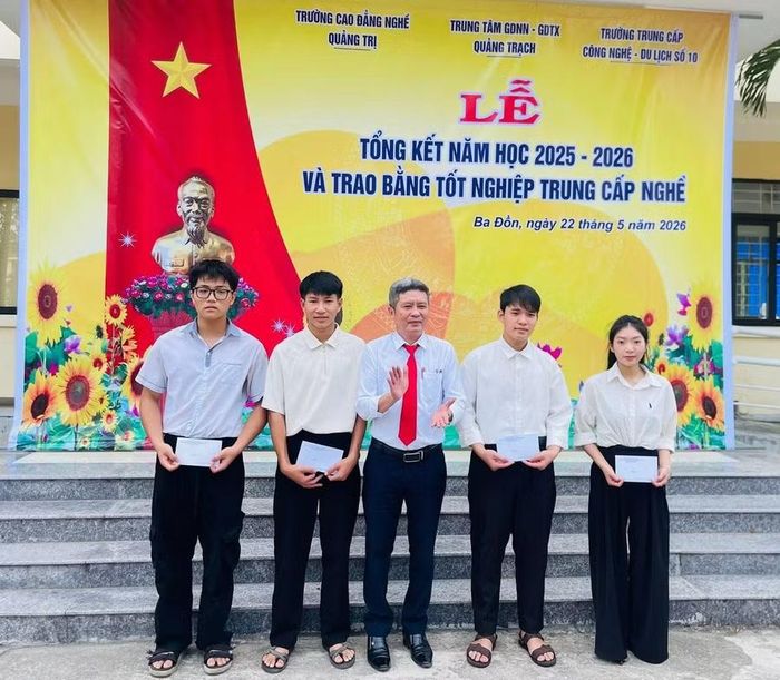 Nhiều học sinh sau khi học tập tại các Trung tâm GDNN-GDTX có thể tham gia vào thị trường lao động.