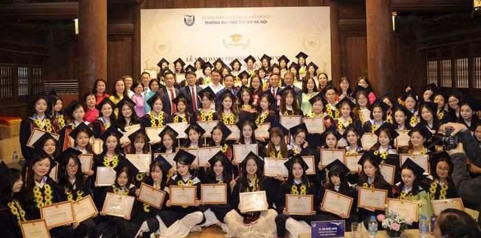 Lãnh đạo Trường Đại học Thủ đô Hà Nội