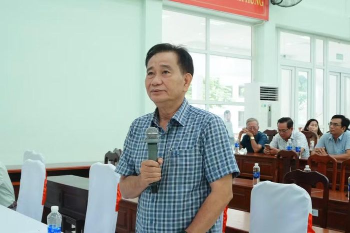 TS Nguyễn Tuấn Khanh chia sẻ thảo luận, đề xuất tại hội nghị.