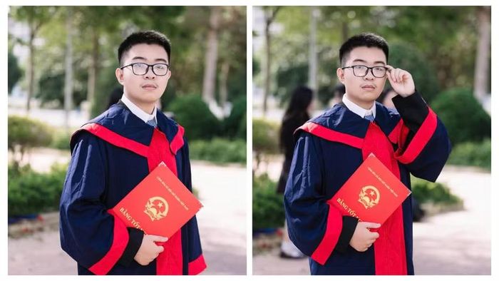 Nguyễn Mai Trần Tiến xuất sắc dẫn đầu tổ hợp D01 của Đắk Lắk với tổng điểm 27,5. (Ảnh: NVCC)