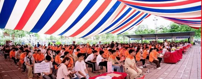 Nhiều học sinh lựa chọn học hệ 9+ tại các trường cao đẳng nghề.