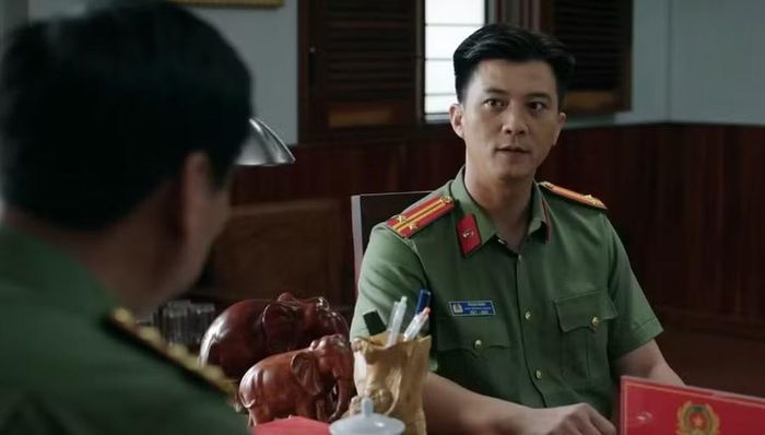 Diễn viên Hà Việt Dũng trong phim.