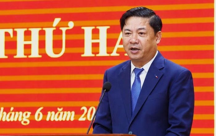 Ông Lương Nguyễn Minh Triết - Bí thư Tỉnh ủy Đắk Lắk - phát biểu.