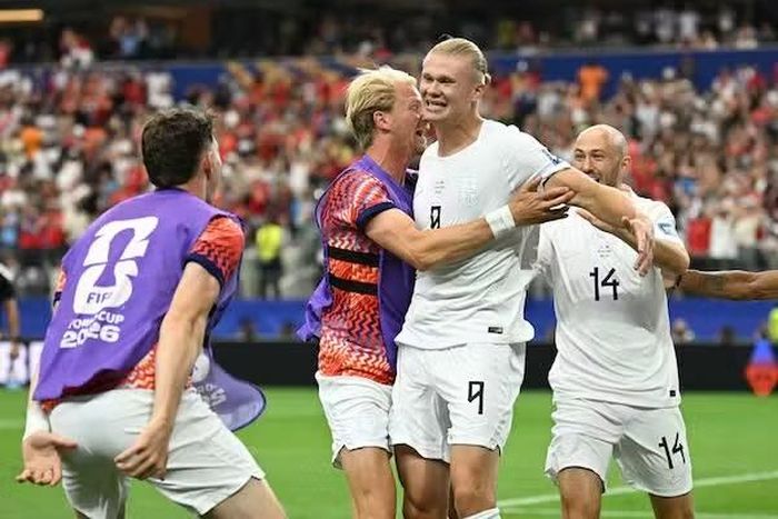 Haaland thường biến những cơ hội nhỏ thành bàn thắng