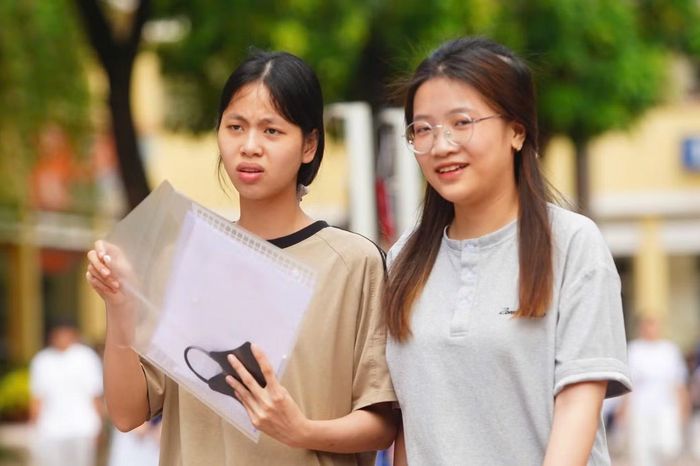 Thí sinh dự Kỳ thi Tốt nghiệp THPT năm nay (ảnh: Duy Phạm)