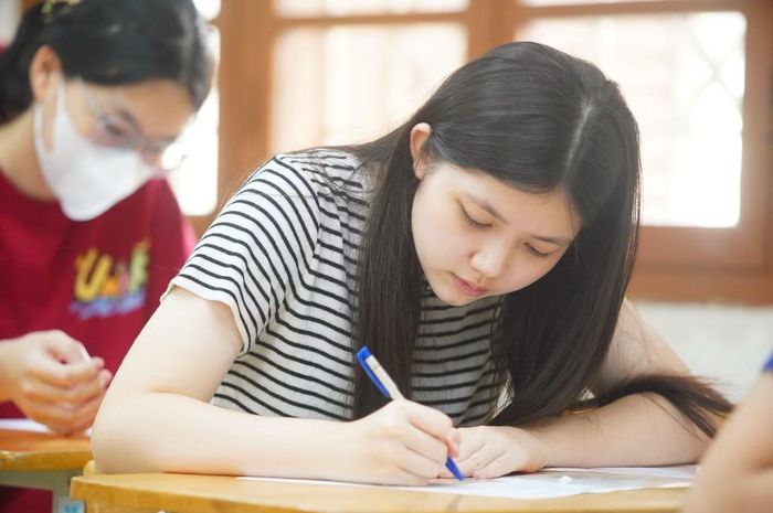Thí sinh thi Tốt nghiệp THPT năm 2026 (ảnh: Duy Phạm)