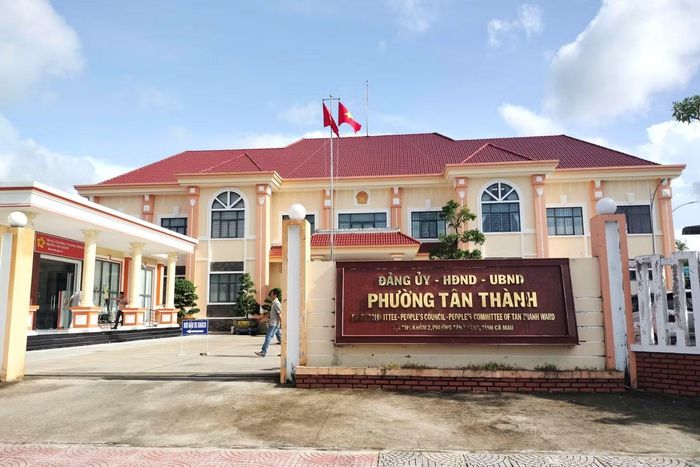 Phường Tân Thành là một trong 6 cơ quan, đơn vị được tỉnh Cà Mau lựa chọn thí điểm phần mềm đánh giá KPI.