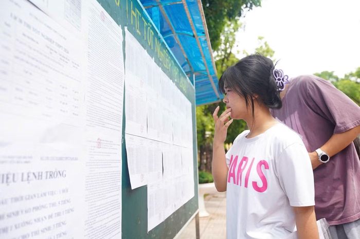 Đề thi môn Toán năm nay được đánh giá đáp ứng mục tiêu xét tốt nghiệp và xét tuyển đại học.