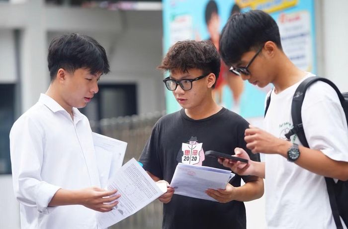 Thí sinh dự kiến thi tốt nghiệp năm nay.