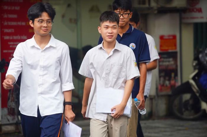 Thí sinh dự thi tốt nghiệp năm nay
