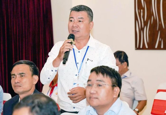 Nhiều ý kiến, đề xuất đã được phản hồi ngay tại chương trình.