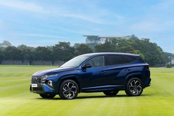 Các xe Tucson bị ảnh hưởng thuộc bản nâng cấp giữa vòng đời (facelift) của thế hệ mới nhất.