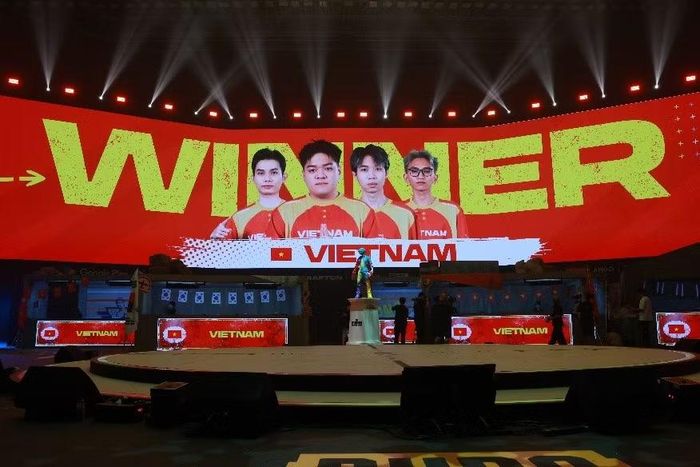 Đội hình đội tuyển Esport PUBG Việt Nam do DjChip dẫn dắt có mặt tại PNC 2026 năm nay (Nguồn: KRAFTON)