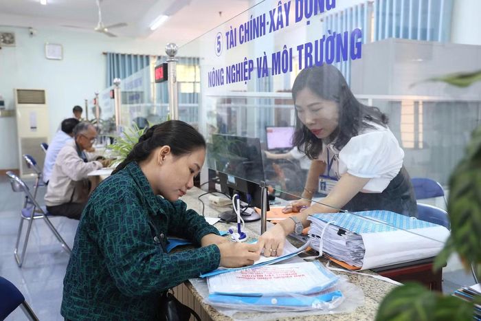 Thủ tục hành chính được giải quyết nhanh hơn.