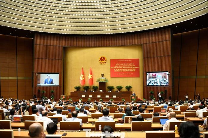 Quang cảnh hội nghị. Ảnh: Như Ý.