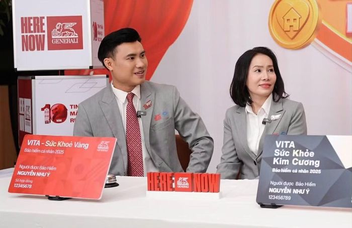 Giải pháp bảo hiểm sức khỏe VITA – Sức khỏe vàng và VITA – Sức khỏe kim cương được giới thiệu qua những tình huống đời sống quen thuộc.