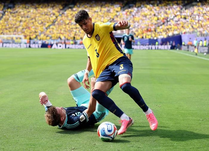 Ecuador đã để lại ấn tượng tại World Cup 2026