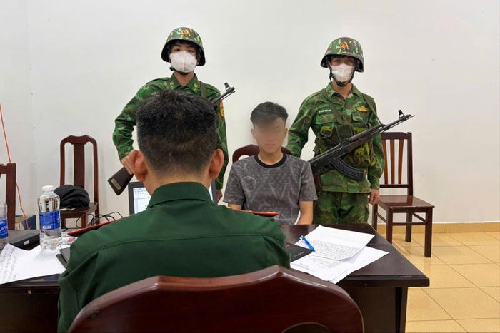 Đối tượng Bùi Văn An.