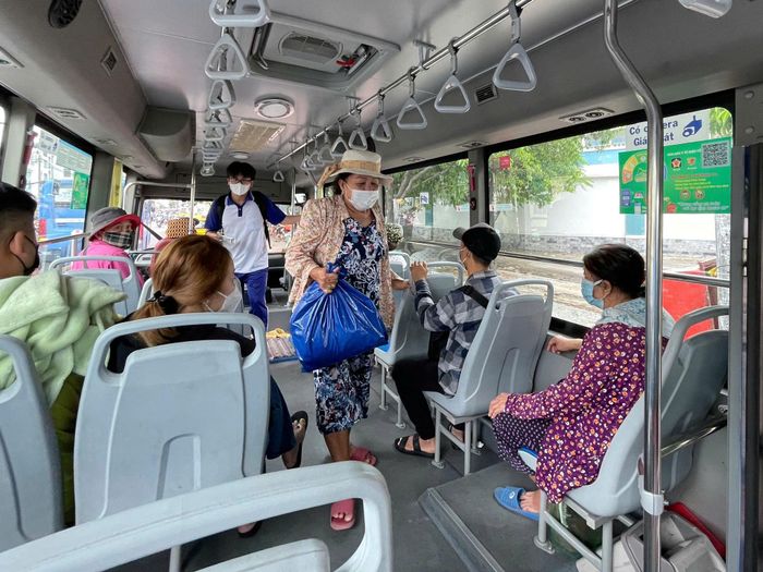 TP.HCM chính thức áp dụng chính sách miễn phí vé trên 134 tuyến xe buýt.
