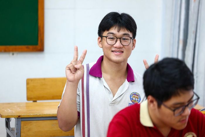 Thí sinh dự thi tốt nghiệp THPT năm 2026. Ảnh: Tuấn Hùng