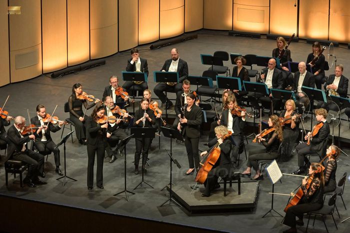Dàn nhạc Thính phòng Vienna với những kiệt tác bất hủ của Mozart, Haydn trên sân khấu Nhà hát Hồ Gươm, tháng 11/2025. Ảnh: HGO