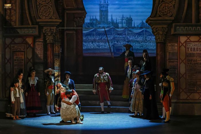 Carmen - một trong những vở opera nổi tiếng nhất thế giới được phục dựng nguyên bản tại Nhà hát Hồ Gươm, tháng 4/2025. Ảnh: HGO