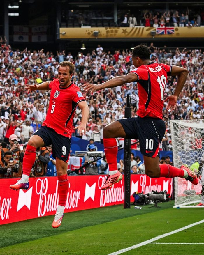 Harry Kane và Jude Bellingham tiếp tục nhảy múa như thế này? Ảnh: B/R Football