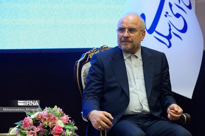 Chủ tịch Quốc hội Iran Mohammad Bagher Ghalibaf. Ảnh: IRNA