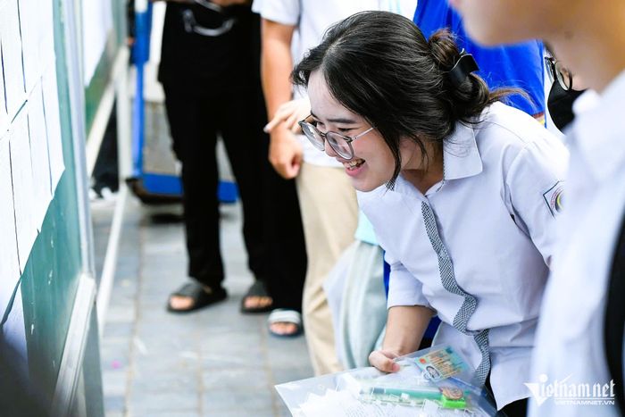 Thí sinh dự thi tốt nghiệp THPT năm 2026. Ảnh: Thạch Thảo.