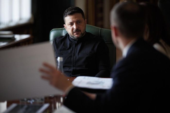 Tổng thống Ukraine Volodymyr Zelensky. Ảnh: X/@ZelenskyyUa