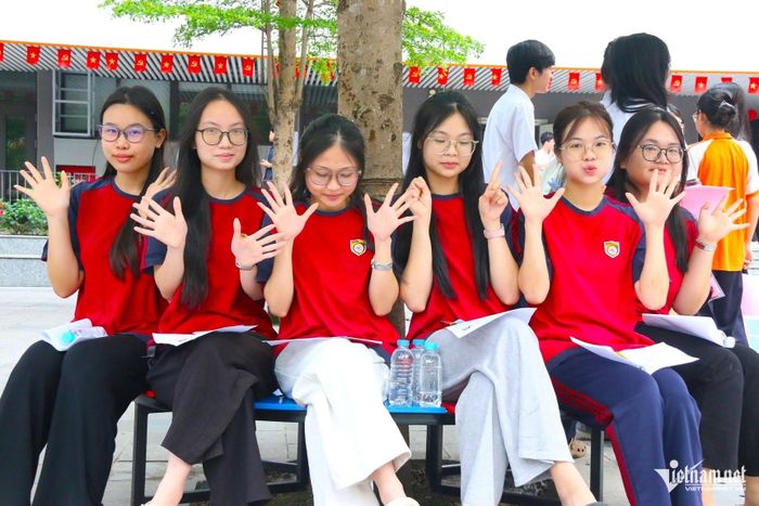 Thí sinh dự thi tốt nghiệp THPT năm 2026. Ảnh: Thanh Hùng.