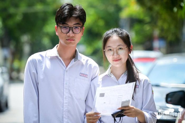 Thi sinh dự thi tốt nghiệp THPT năm 2026. Ảnh: Phạm Tùng.