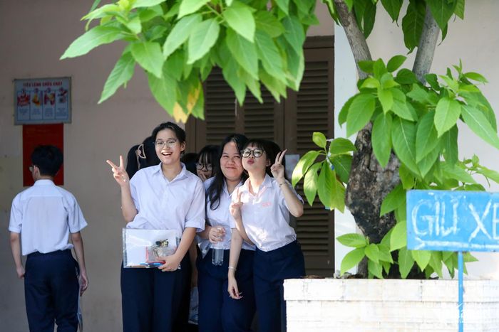 Thí sinh thi tốt nghiệp THPT năm 2026.