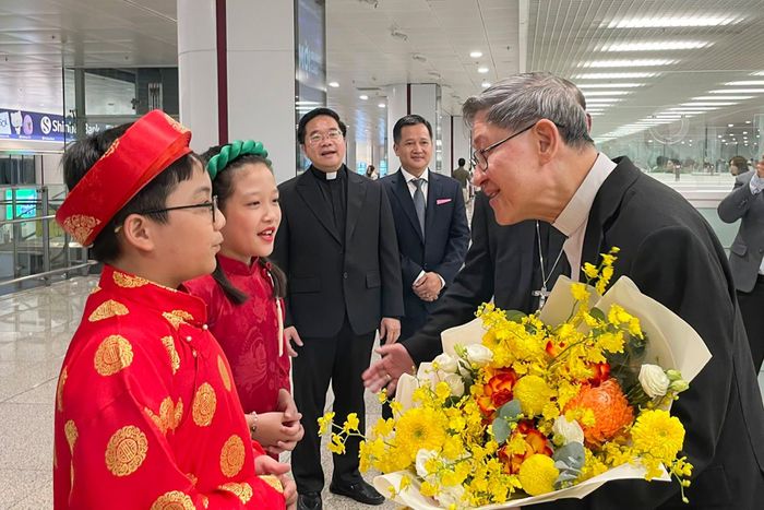 Chuyến thăm của Đức Hồng y Tagle tại Việt Nam kéo dài 6 ngày (từ 30/6-4/7/2026) theo lịch trình có nhiều hoạt động. Ảnh: Tổng Giáo phận Hà Nội 