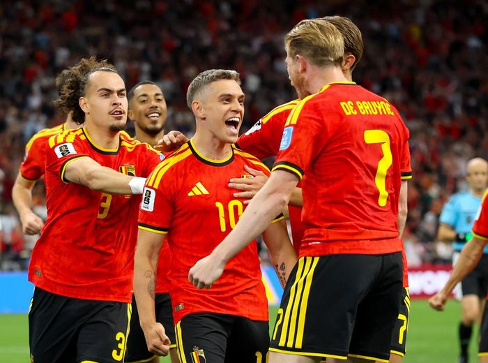 Bỉ thắng tưng bừng lượt cuối vòng bảng - Ảnh: FIFA