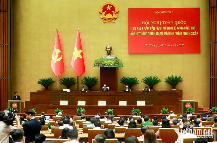 Hội nghị toàn quốc sơ kết 1 năm vận hành mô hình tổ chức của hệ thống chính trị và chính quyền 3 cấp