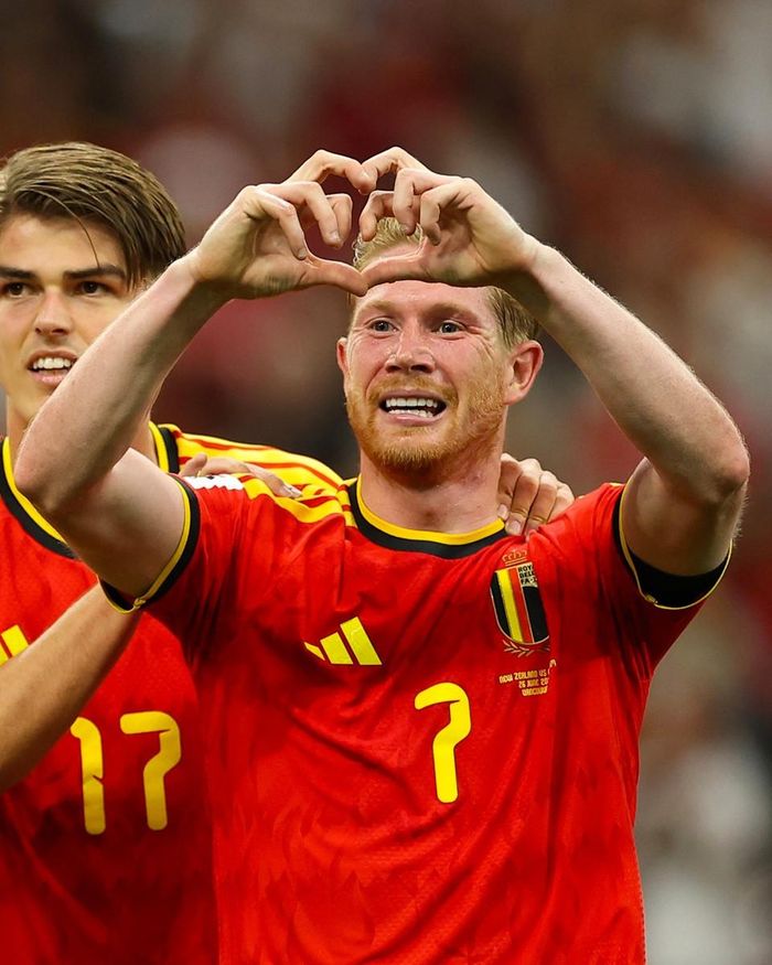 Có 3/5 chuyên gia dự đoán Bỉ thắng, De Bruyne và đồng đội có đáp lại niềm tin? Ảnh: B.R Football