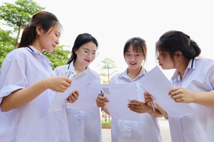 Thí sinh dự thi tốt nghiệp THPT năm 2026. Ảnh: Nguyễn Mạnh.
