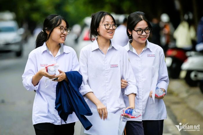Thí sinh dự thi tốt nghiệp THPT năm 2026. Ảnh: Phạm Tùng.