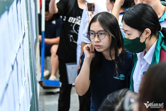 Thí sinh tham gia thi tốt nghiệp THPT năm 2026. Ảnh: Thạch Thảo